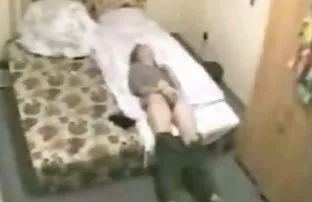 XXX Chín người đồng tính nam trong mũ của ông già Noel và một Elf