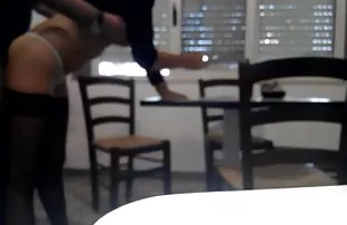 XXX Bố, và bạn gái của con gái có vui vẻ