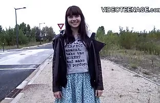 XXX Tách vợ đang mang thai Alena và làm tình cô ấy